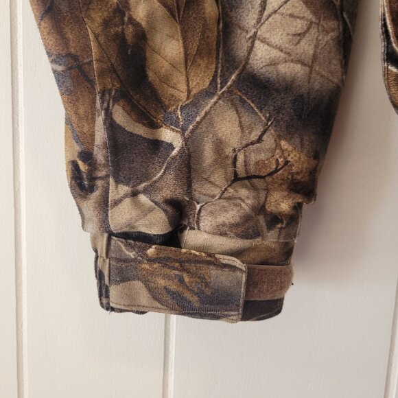 Field & Stream Camo quilt Lined Hunting Jacket Coat Men's Size: LARGE - Picture 6 of 9